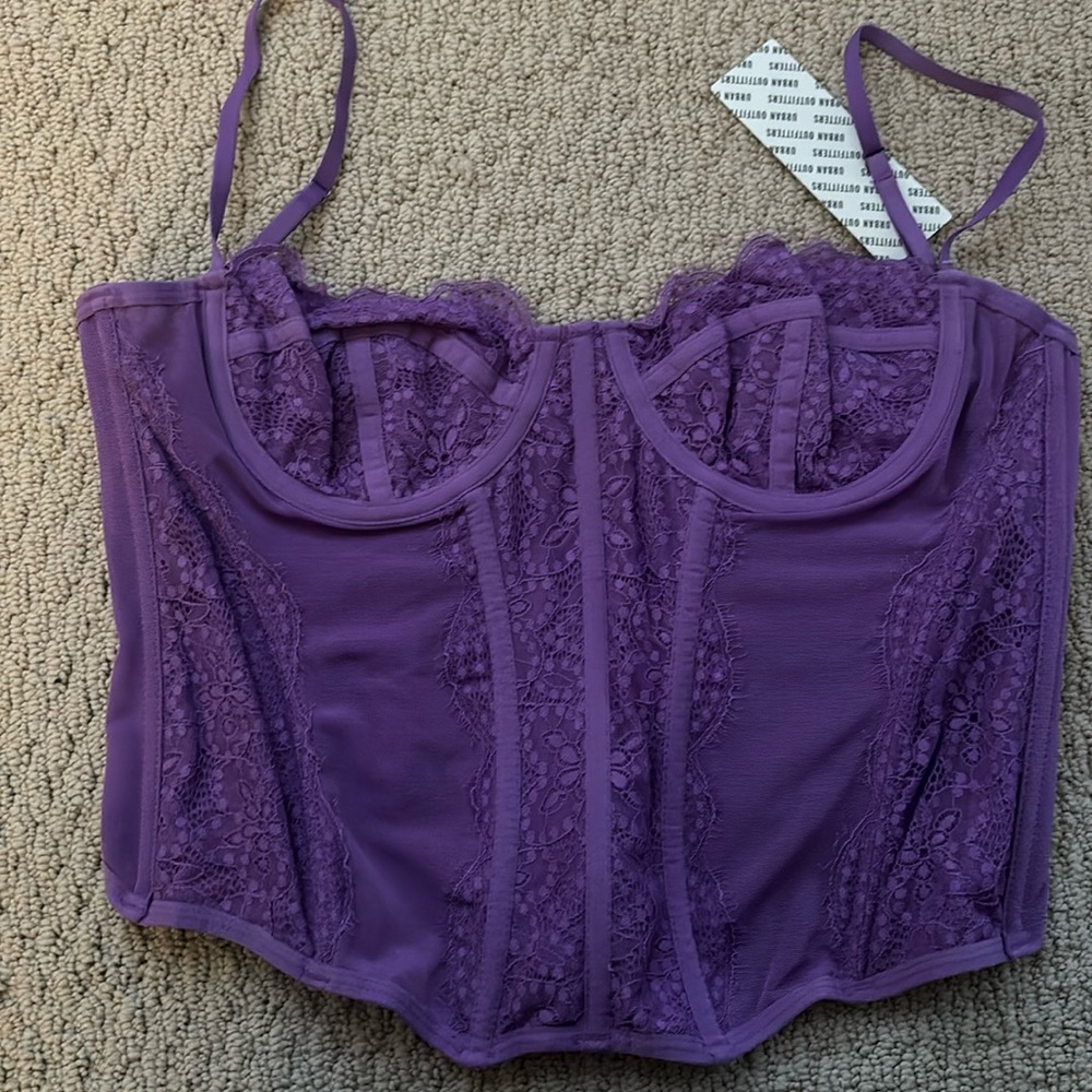 Urban outfitters corset top